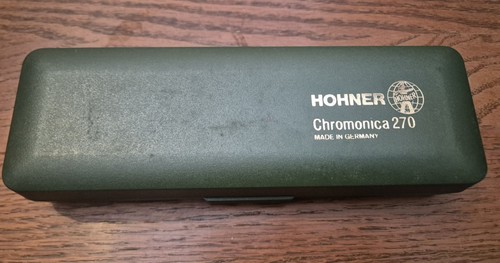 Hohner super chromonica 270 - hohner,