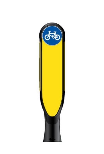 Glasdon safety bollard - glasdon,