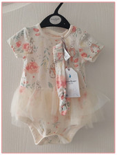 Baby Girls Peter Rabbit Ivory