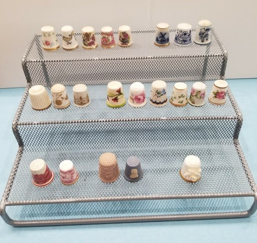 Vintage thimble mixed lot bone - mixed,
