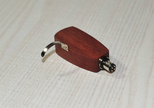 Custom made wood headshell for - wood,