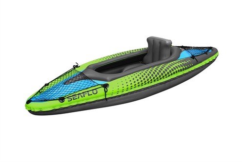 Person inflatable kayak set - person,
