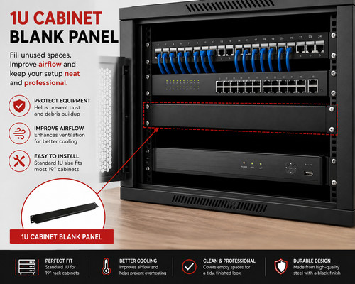 Blank rack mount panel - blank,