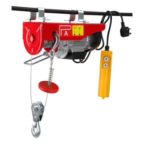 Electric winch overload - electric,