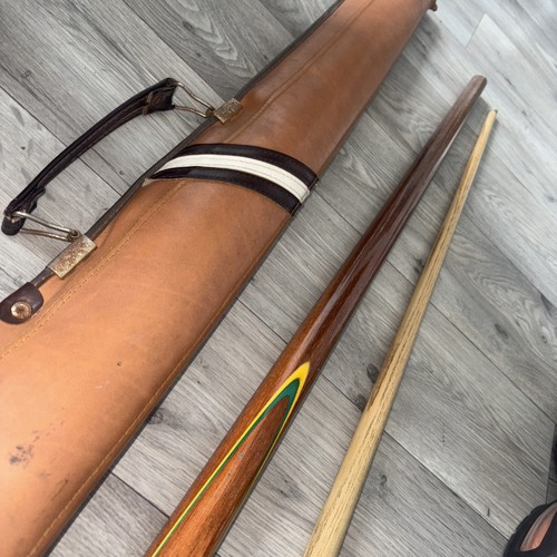 Snooker cue two - set, soft