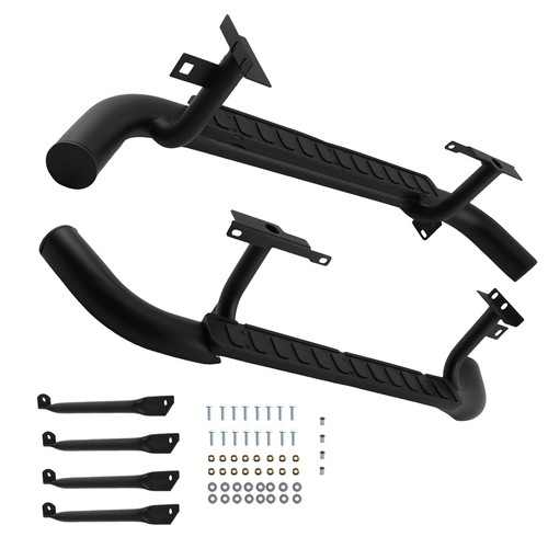 Running boards side step bars - running,
