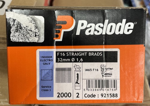 Paslode 921588 f16 - 32mm, im65