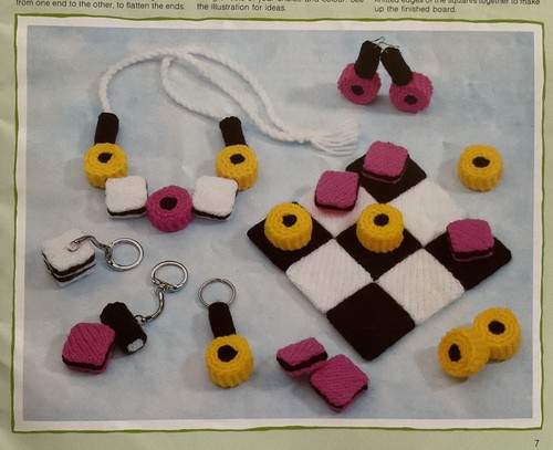 Knitting pattern liquorice - pattern,