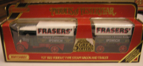 Matchbox models yesteryear - matchbox, of