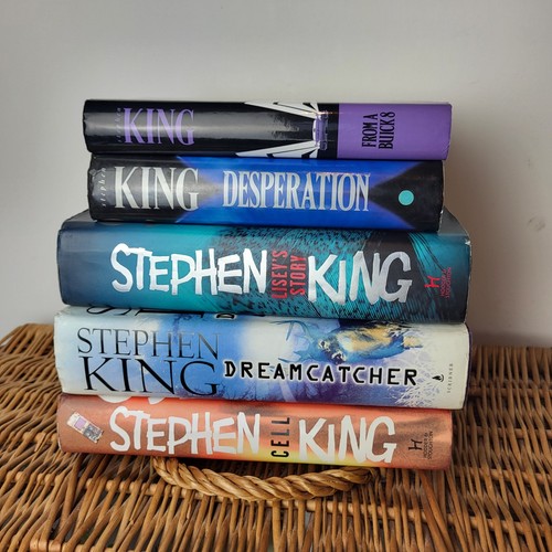 Stephen king hardback books - king,