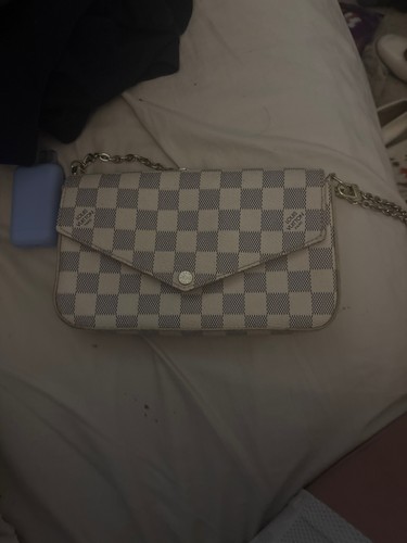 Louis vuitton felicie shoulder - louis,