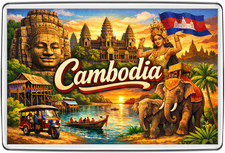 Cambodia Angkor Wat Temple