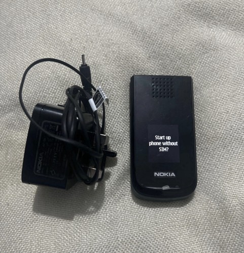 Nokia 2720 black - 2720, unlocked