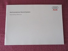 (2008) AUDI SYMPHONY AUDIO