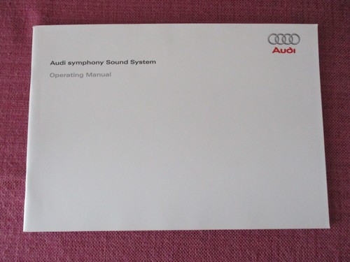 Audi symphony audio - (2008),