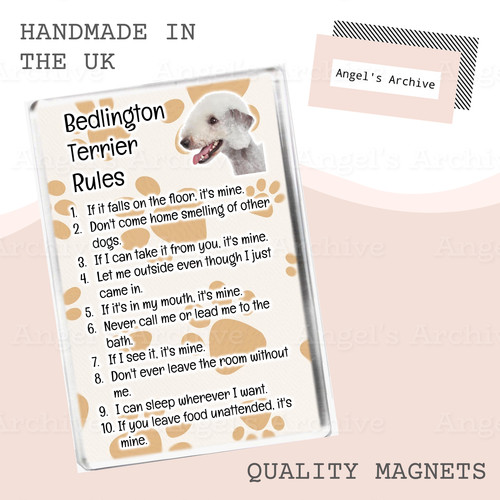 Bedlington terrier rules - rules, ✳
