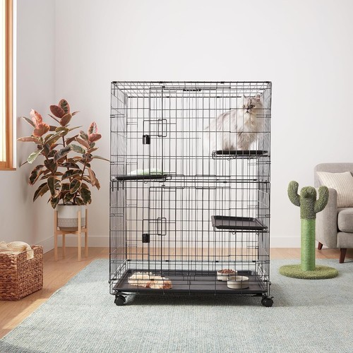 Tier large cat playpen - 3-tier,