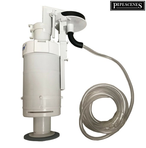Toilet flush valve replacement - toilet,