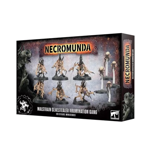 Necromunda malstrain - necromunda:,