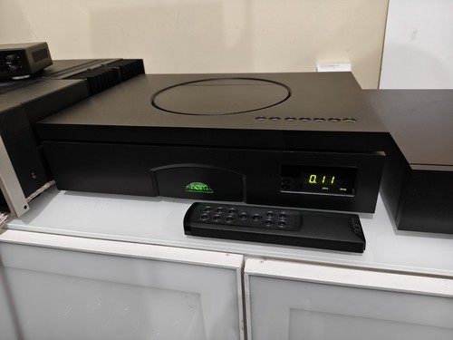 Naim cd555 player - naim, boxed