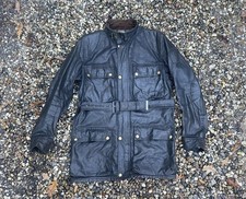1970’s BELSTAFF TRAILMASTER MOTORCYCLE JACKET MEDIUM SIZE