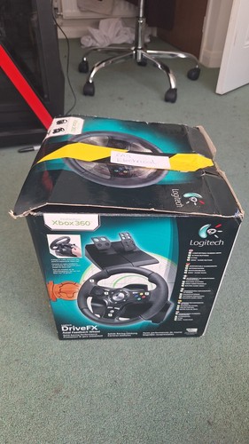 Logitech drivefx axial - logitech,