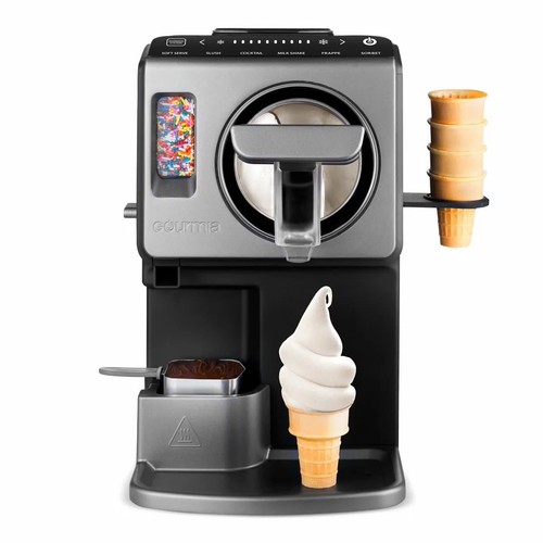 Gourmia soft serve ice - gourmia,