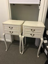 French Louis Bedside Table set