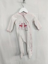 Babies pink girls  Ted baker Baby grow 6-9 Months