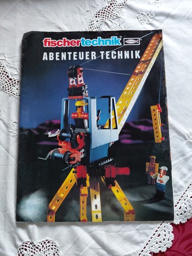 Fischertechnik booklet