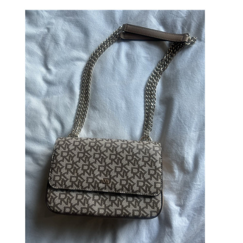Dkny logo pattern shoulder - dkny,