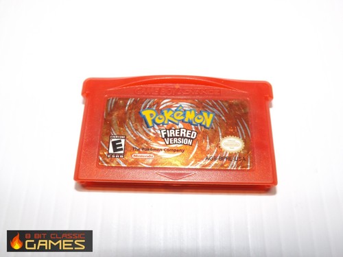 Authentic pokemon firered - authentic!,