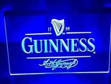 GUINNESS HARP BEER LED NEON