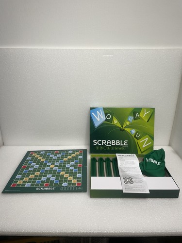 Mattel scrabble original - scrabble,