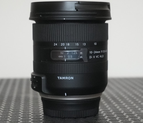 Tamron 24mm 4 - 10-24mm, ii