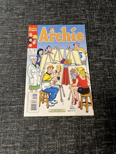 Archie comic 510 - comic, 2001