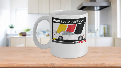 Mercedes 190e evo - mercedes,