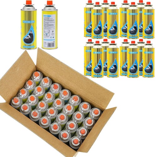 Butane gas bottles canisters - bottles,