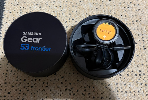 Samsung watch gear frontier - samsung,