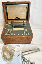 Antique Portable Faradic