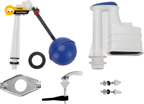 Toilet flush system cistern - toilet,