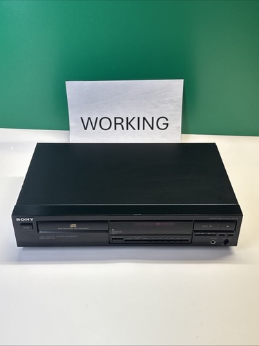 Sony cdp 397 single - cdp-397, player