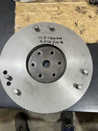 Gpw flywheel willys jeep - flywheel,