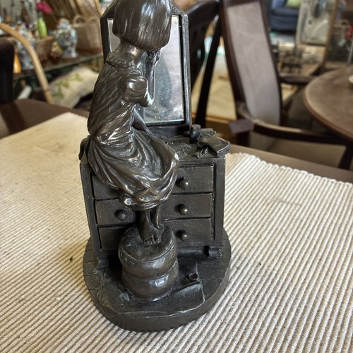 Vintage bronze sculpture - bronze,