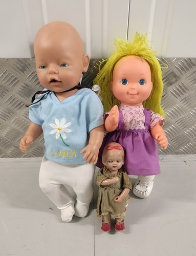 Vintage baby dolls bundle - bundle, 3