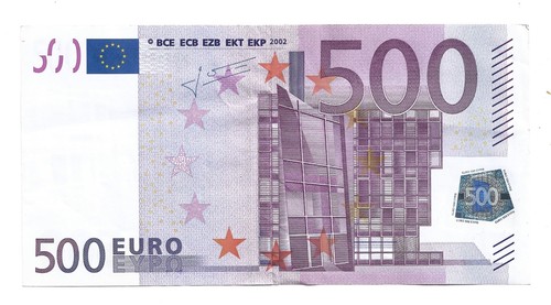 European union banknote - banknote, 500