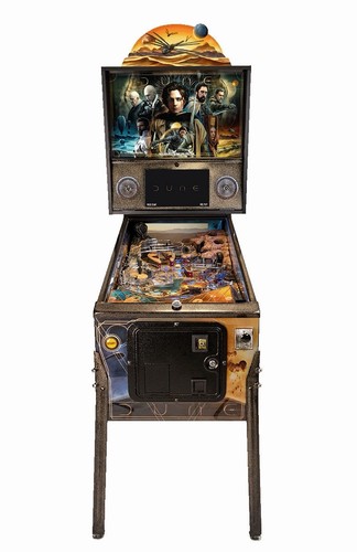 Dune limited edition - edition, pinball