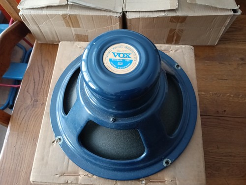Vintage 1963 vox celestion - vintage, 12"