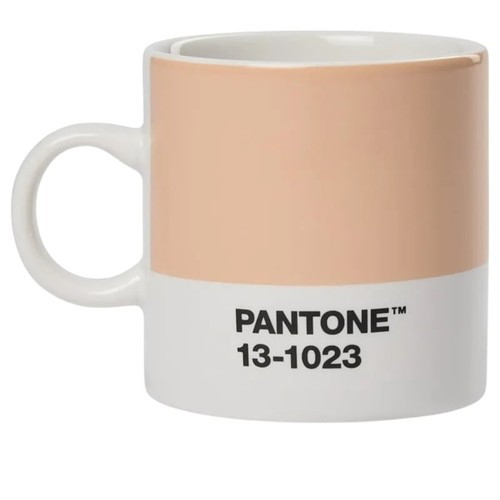 New pantone espresso cup - new,