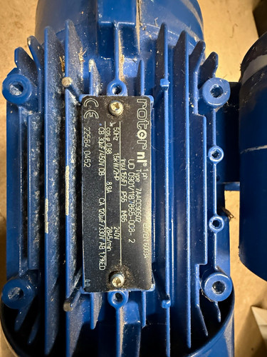 Rotorni 7ac090s02 5kw - 7ac090s02, 2hp